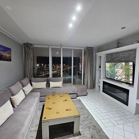 Ocean View Apartment With Airco Tangier Exterior photo