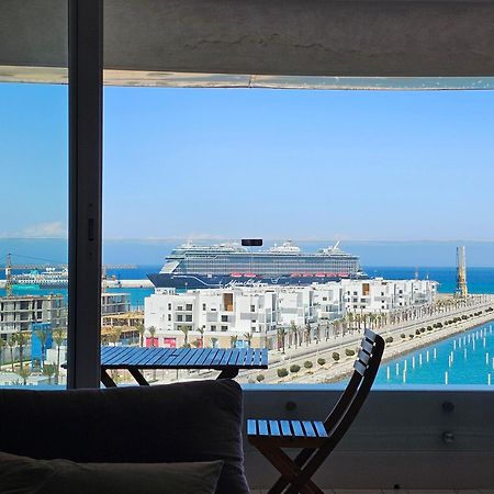 Ocean View Apartment With Airco Tangier Exterior photo