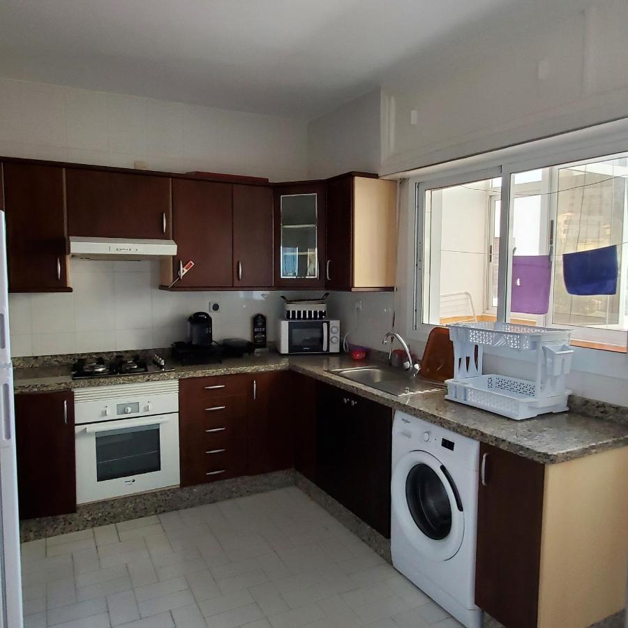 Ocean View Apartment With Airco Tangier Exterior photo