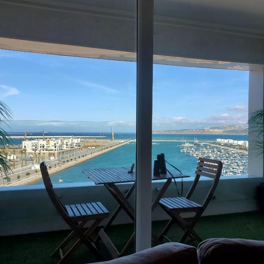 Ocean View Apartment With Airco Tangier Exterior photo