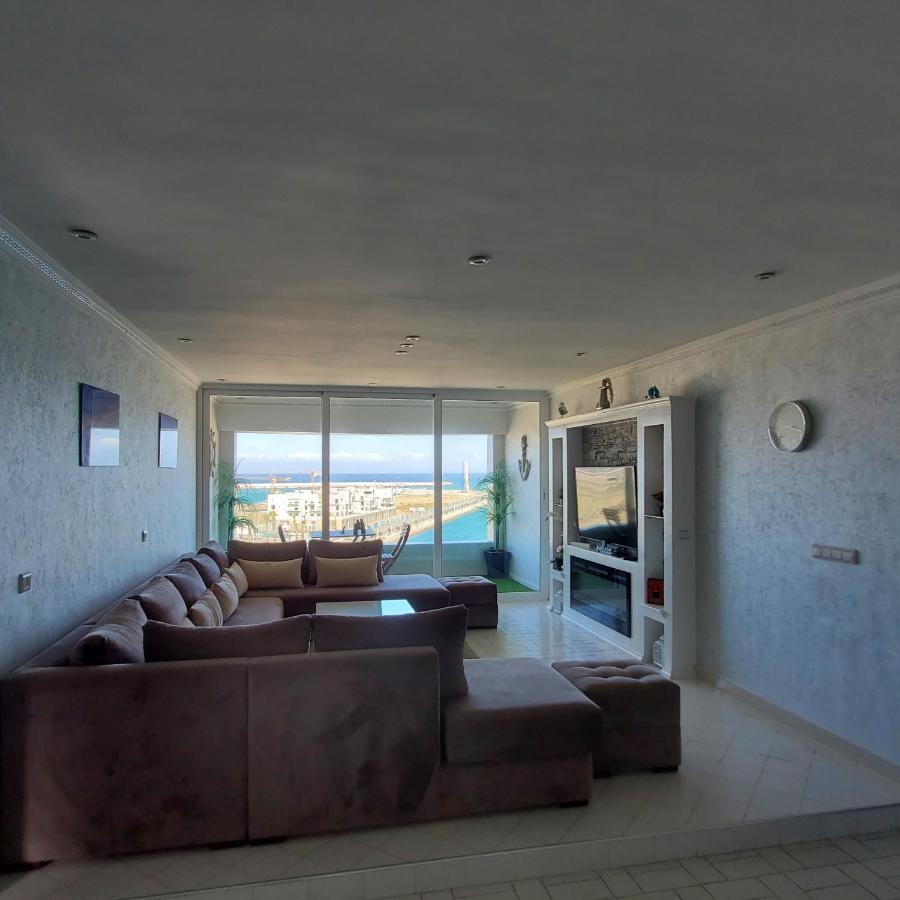 Ocean View Apartment With Airco Tangier Exterior photo