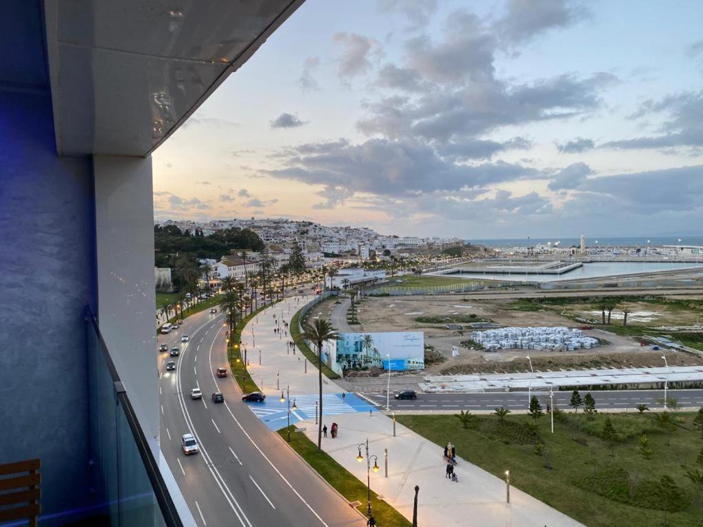 Ocean View Apartment With Airco Tangier Exterior photo