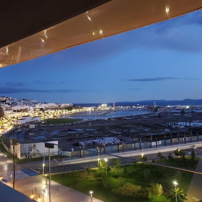 Ocean View Apartment With Airco Tangier Exterior photo