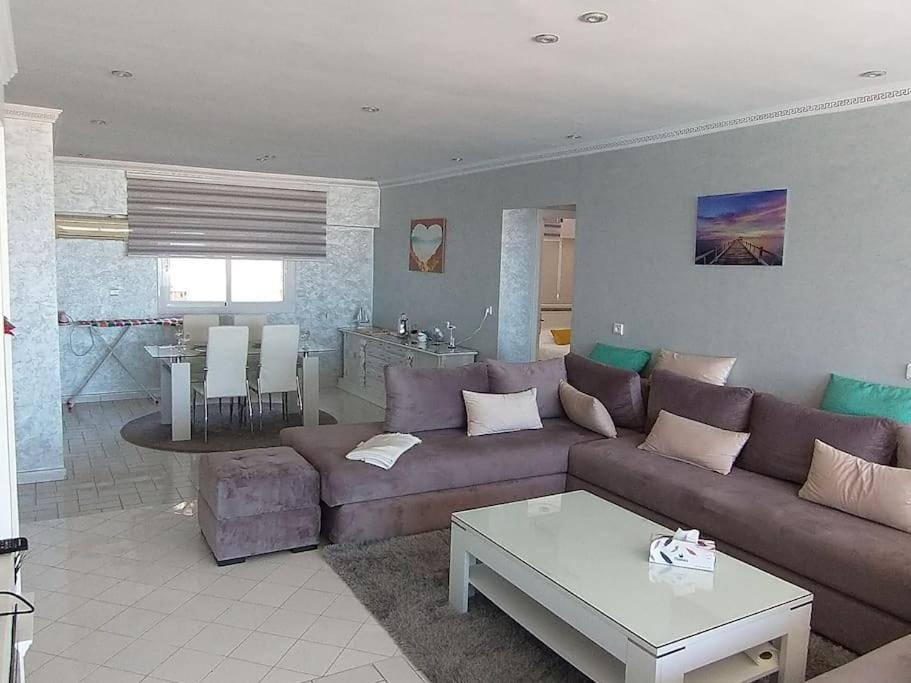 Ocean View Apartment With Airco Tangier Exterior photo
