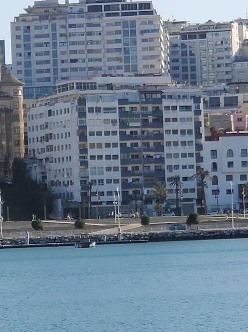 Ocean View Apartment With Airco Tangier Exterior photo