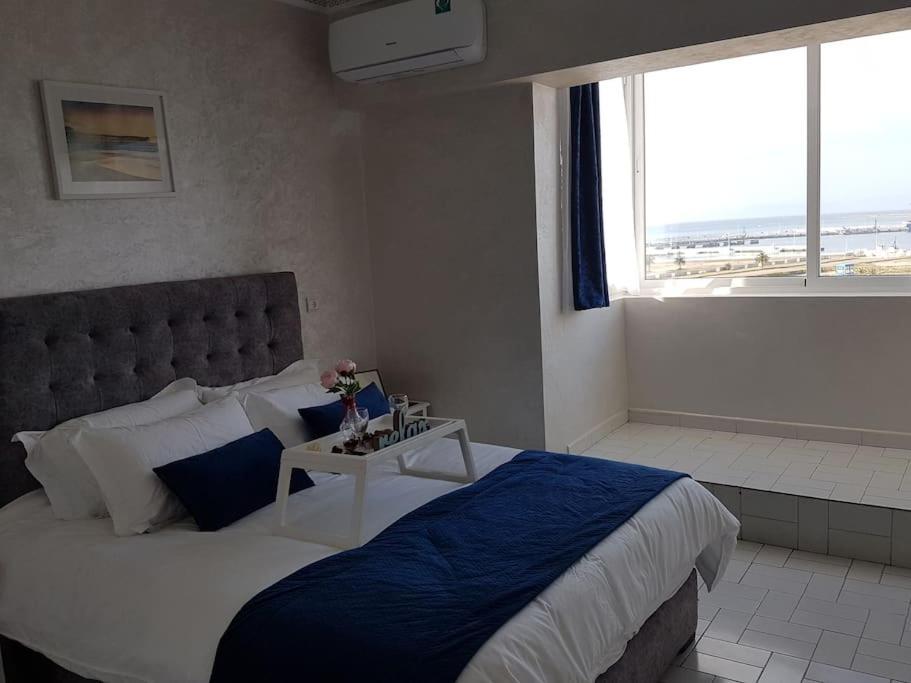 Ocean View Apartment With Airco Tangier Exterior photo