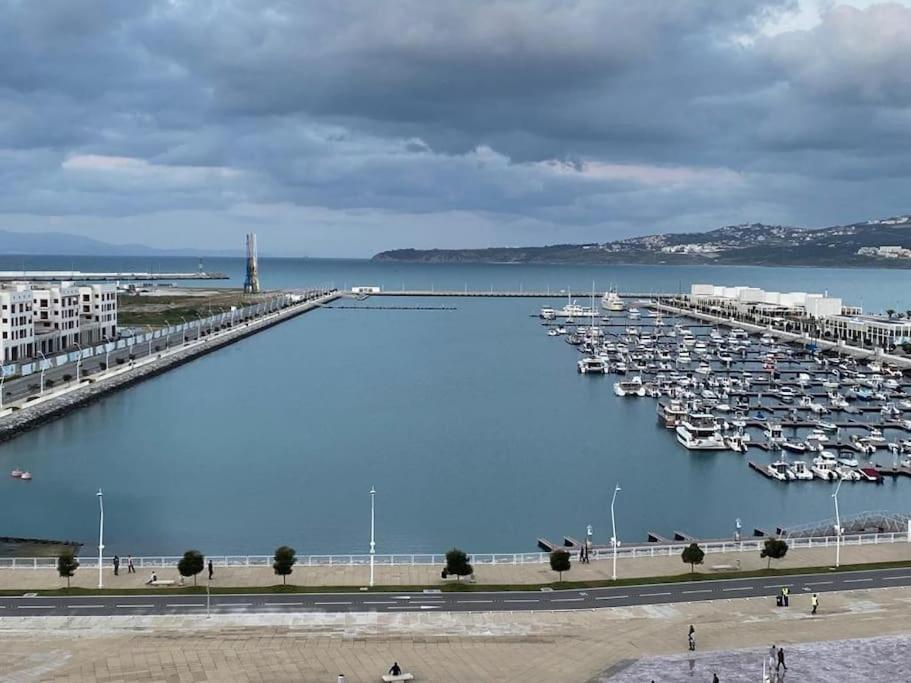 Ocean View Apartment With Airco Tangier Exterior photo