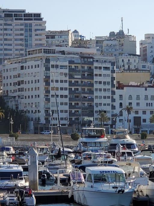 Ocean View Apartment With Airco Tangier Exterior photo