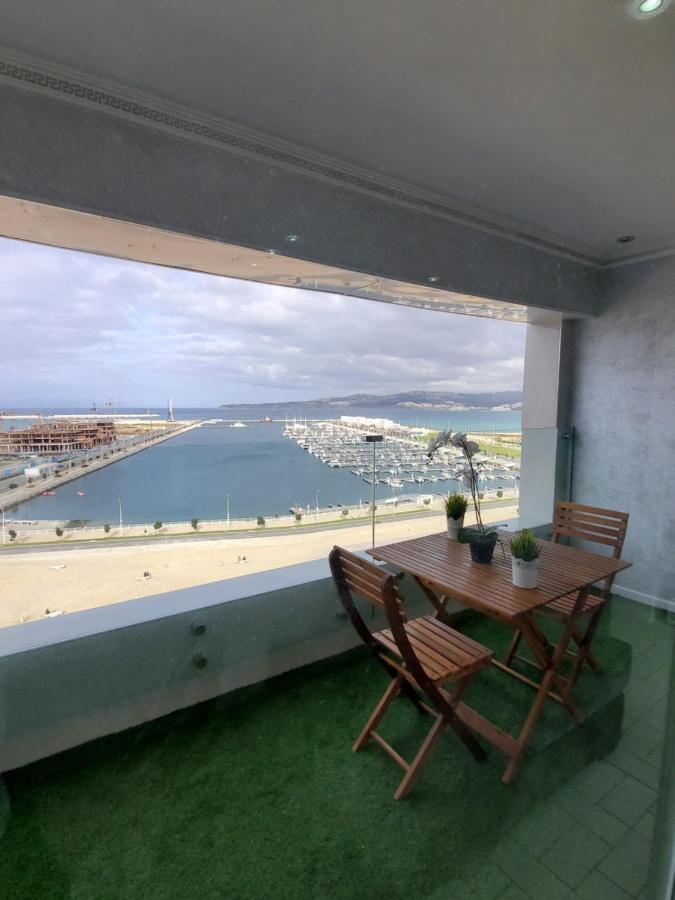 Ocean View Apartment With Airco Tangier Exterior photo