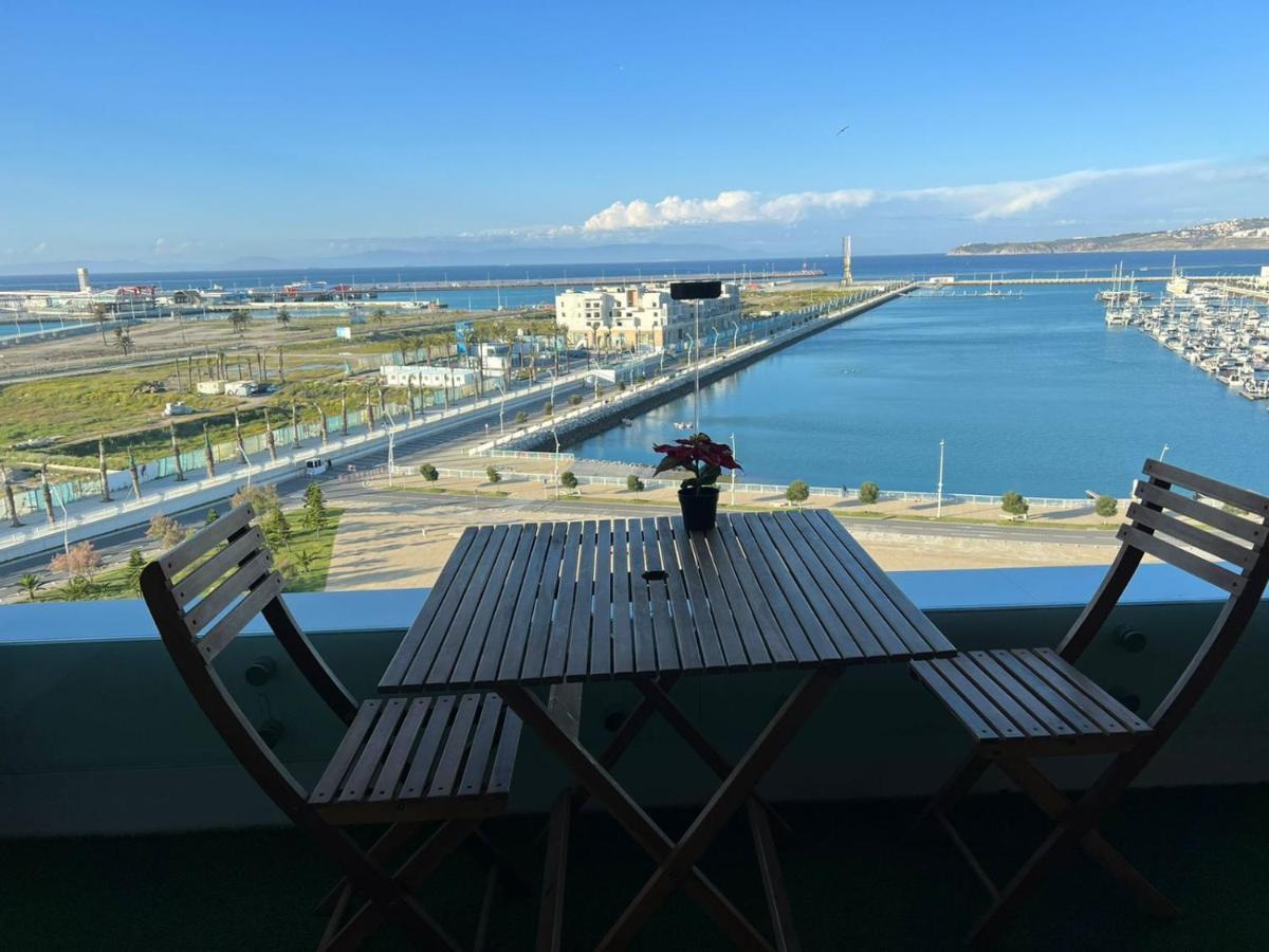 Ocean View Apartment With Airco Tangier Exterior photo