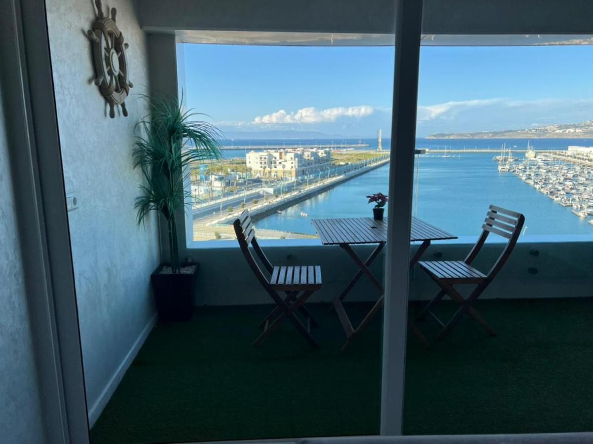 Ocean View Apartment With Airco Tangier Exterior photo