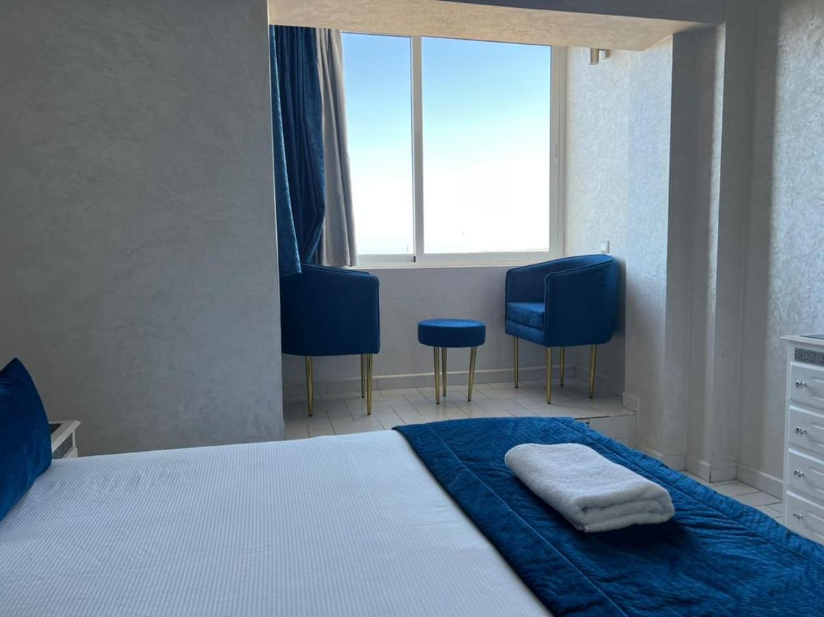 Ocean View Apartment With Airco Tangier Exterior photo