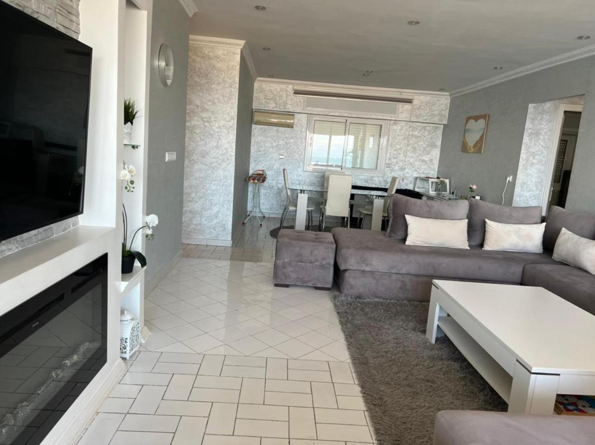 Ocean View Apartment With Airco Tangier Exterior photo