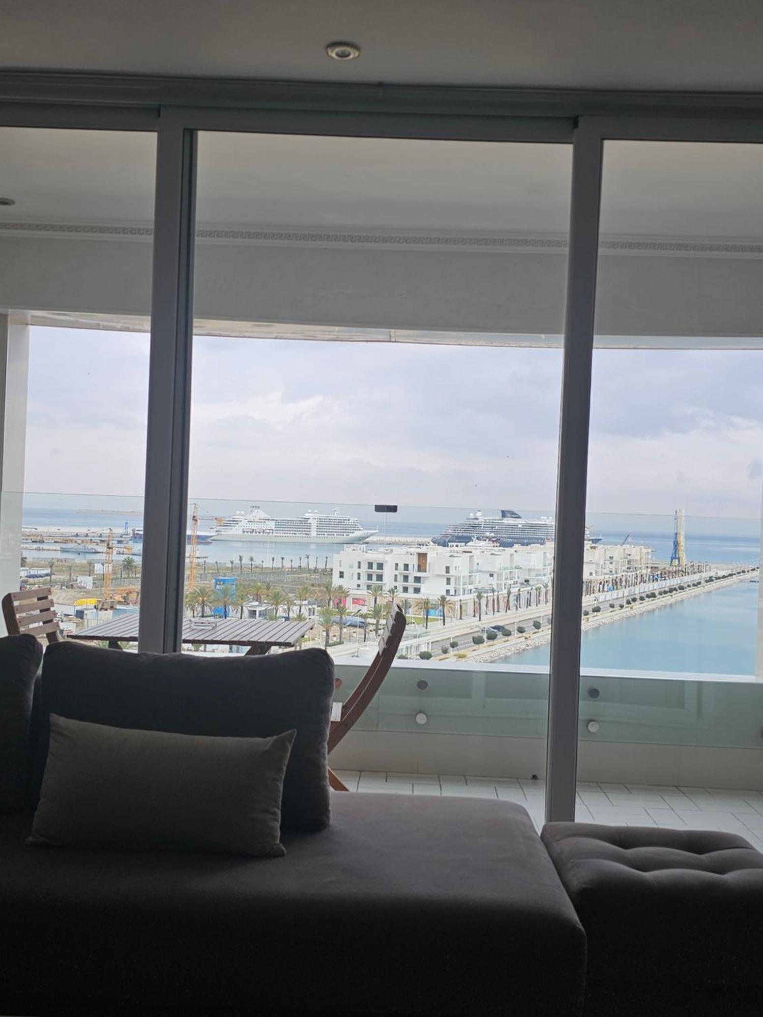 Ocean View Apartment With Airco Tangier Exterior photo