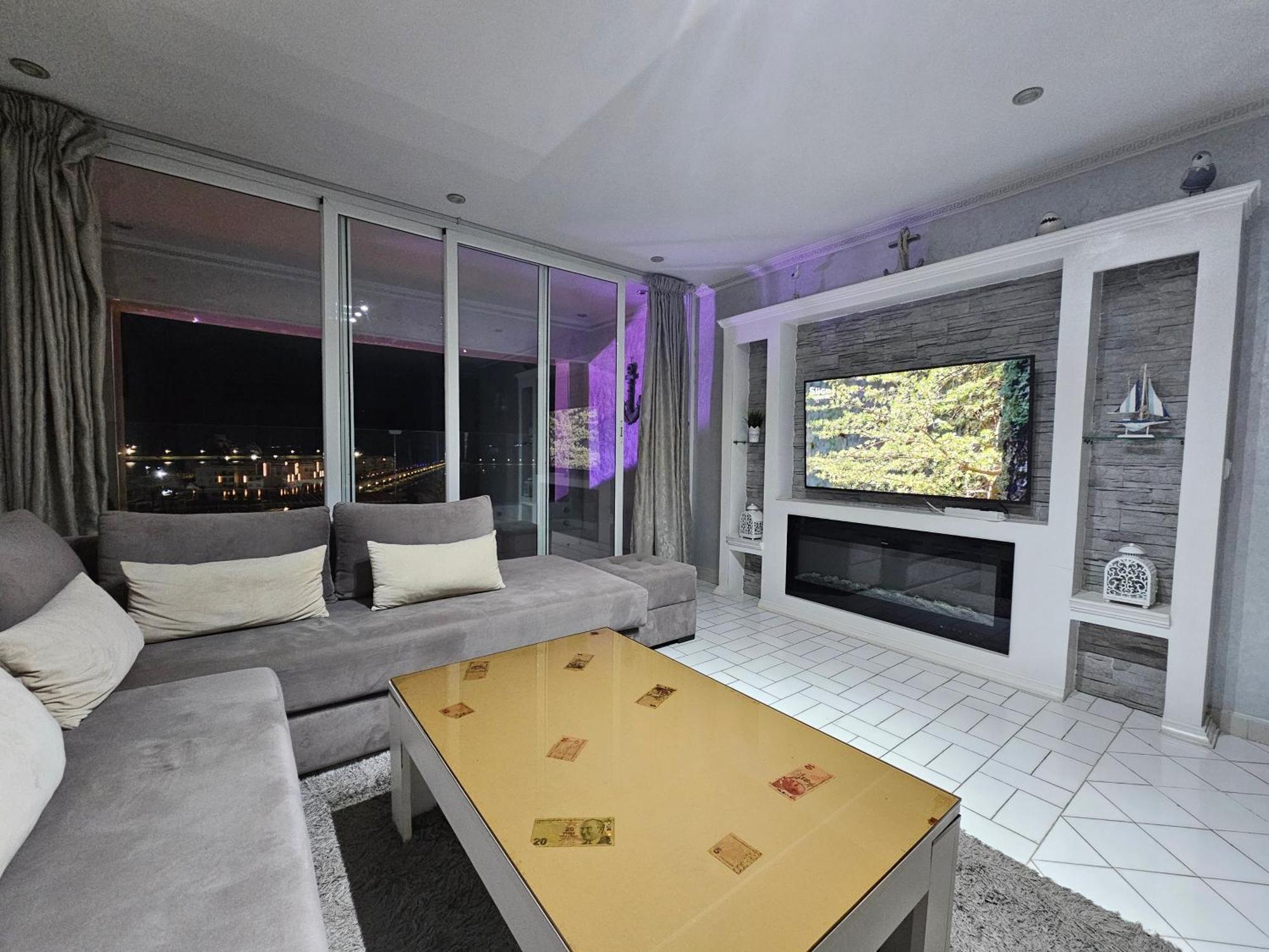 Ocean View Apartment With Airco Tangier Exterior photo