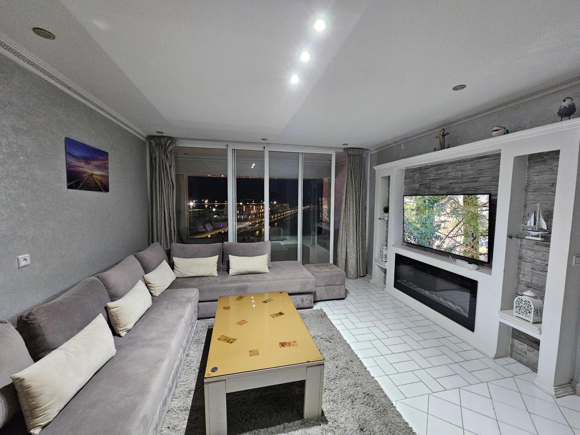 Ocean View Apartment With Airco Tangier Exterior photo