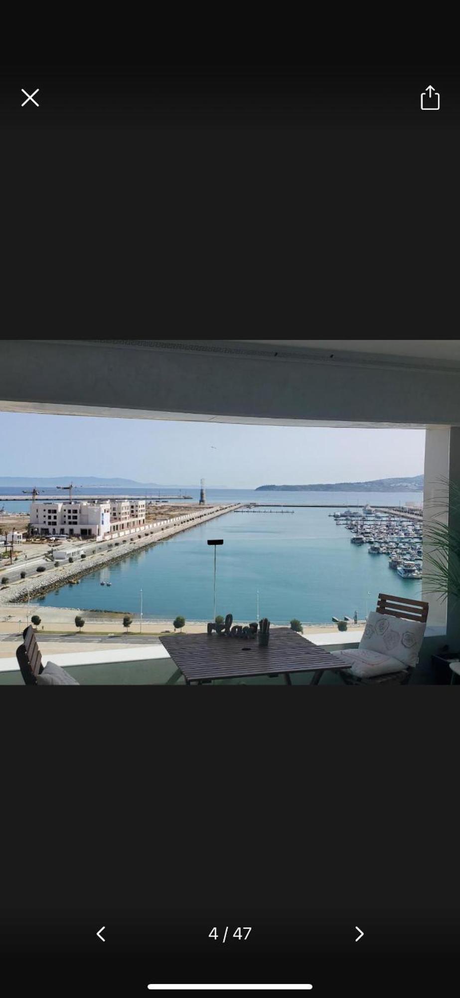 Ocean View Apartment With Airco Tangier Exterior photo